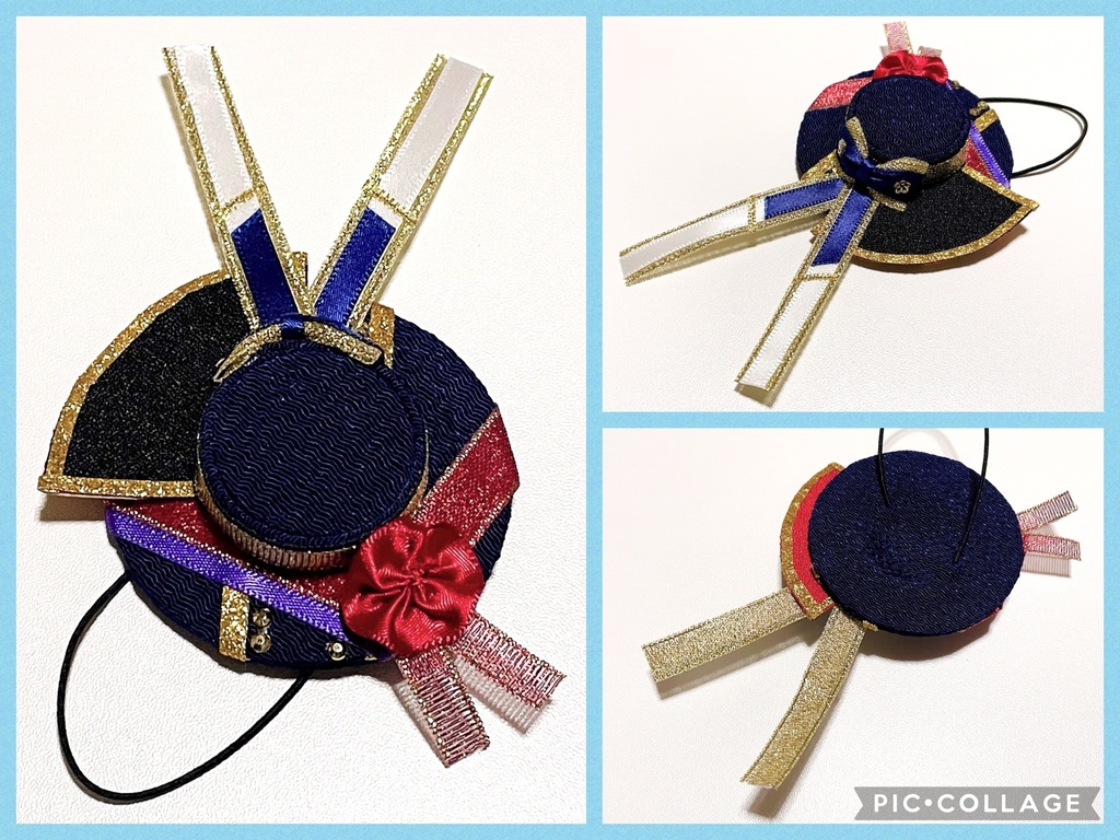 もちマス向け 刀剣男士イメージ帽子 vol.4