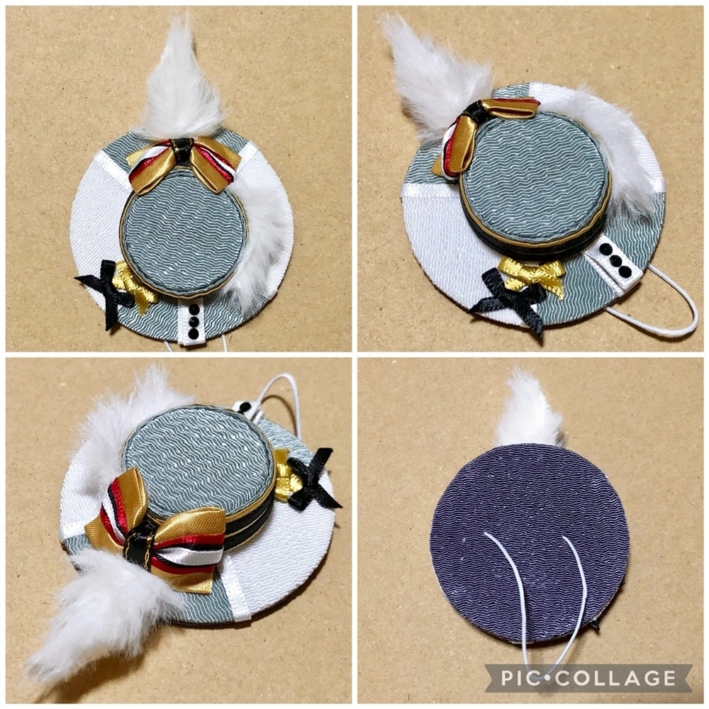 もちマス向け 刀剣男士イメージ帽子 vol.4