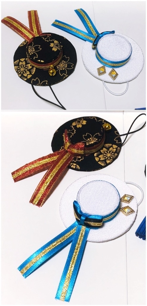 もちマス向け 刀剣男士イメージ帽子 vol.5