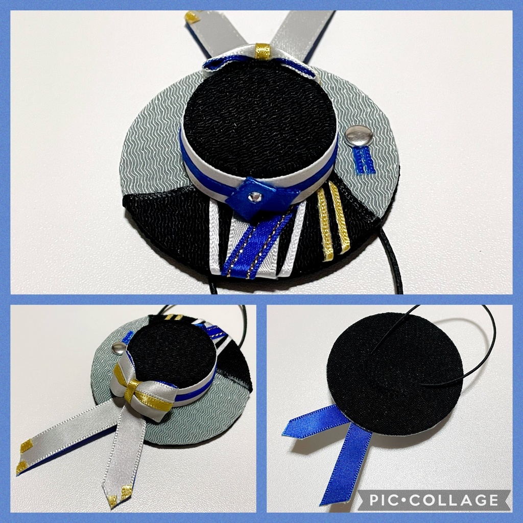 もちマス向け 刀剣男士イメージ帽子 vol.5