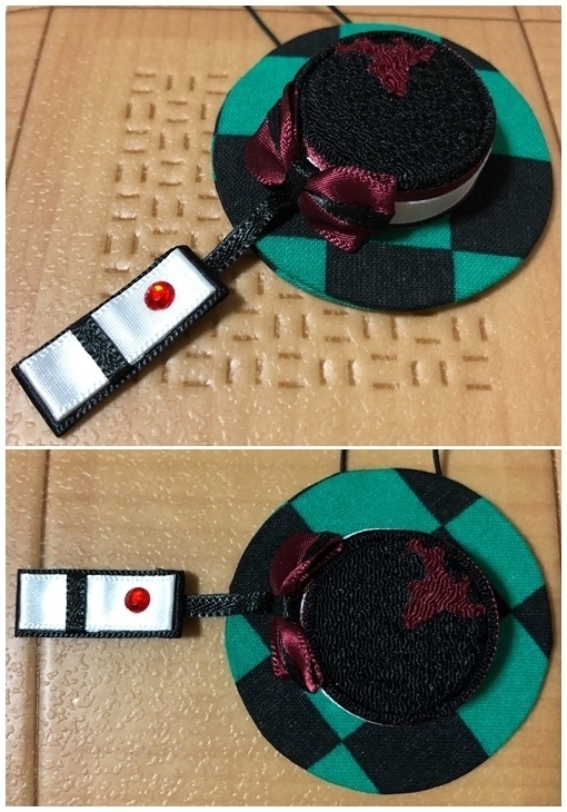 もちころりん用 鬼滅の刃 イメージ帽子