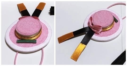 もちころりん用 鬼滅の刃 イメージ帽子