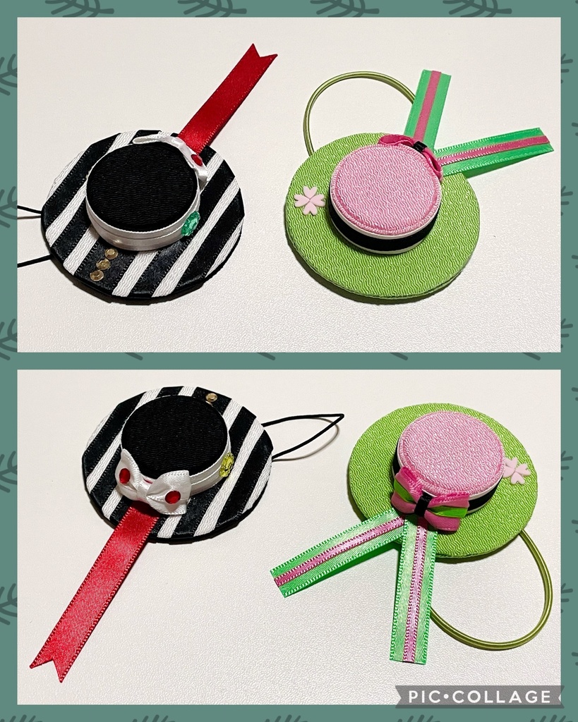 もちころりん用 鬼滅の刃 イメージ帽子