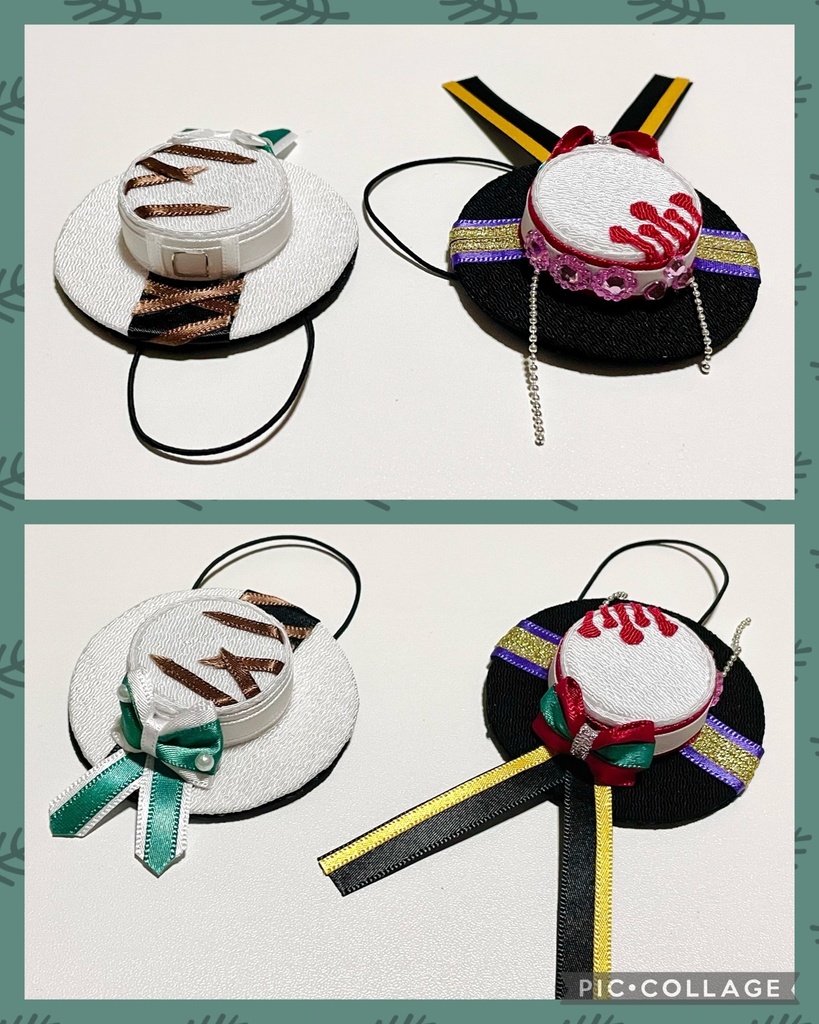 もちころりん用 鬼滅の刃 イメージ帽子