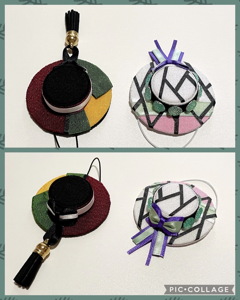 もちころりん用 鬼滅の刃 イメージ帽子