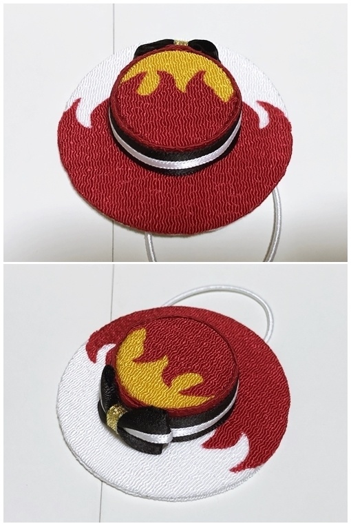 もちころりん用 鬼滅の刃 イメージ帽子