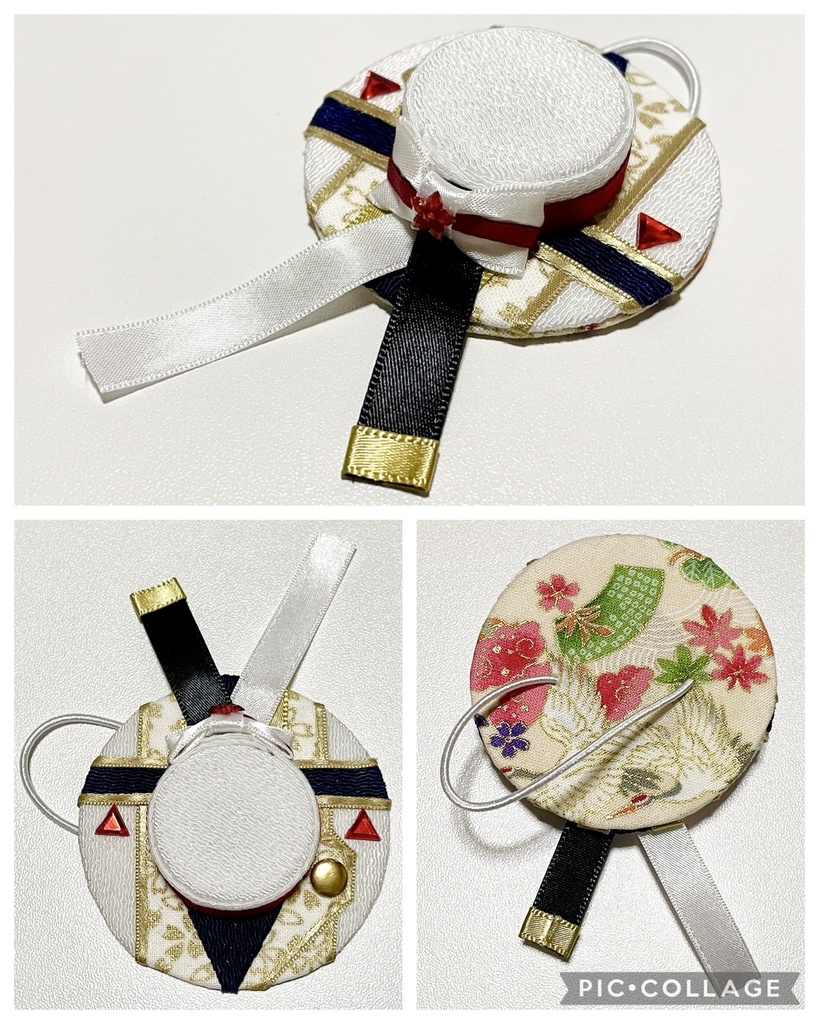 もちマス向け 刀ミュイメージ帽子 幕末天狼傳