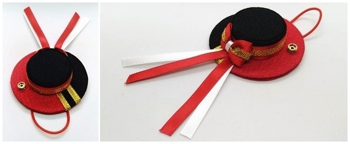 もちマス向け 刀ミュイメージ帽子 幕末天狼傳