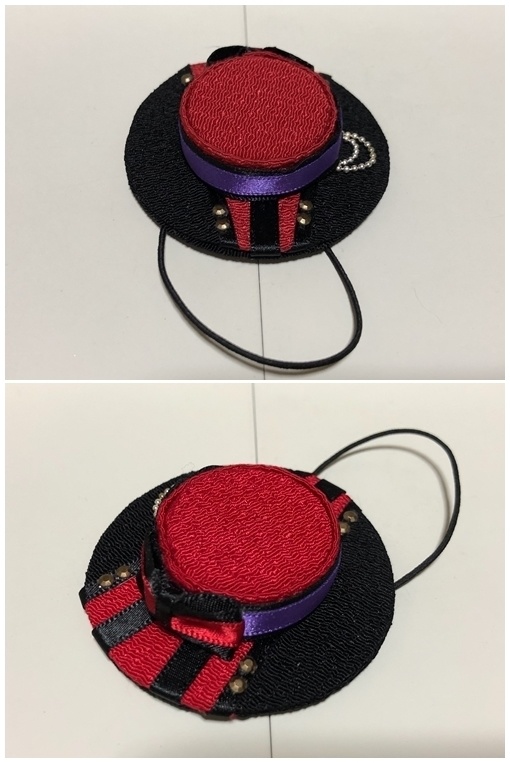 もちマス向け 刀ミュイメージ帽子 三百年の子守唄