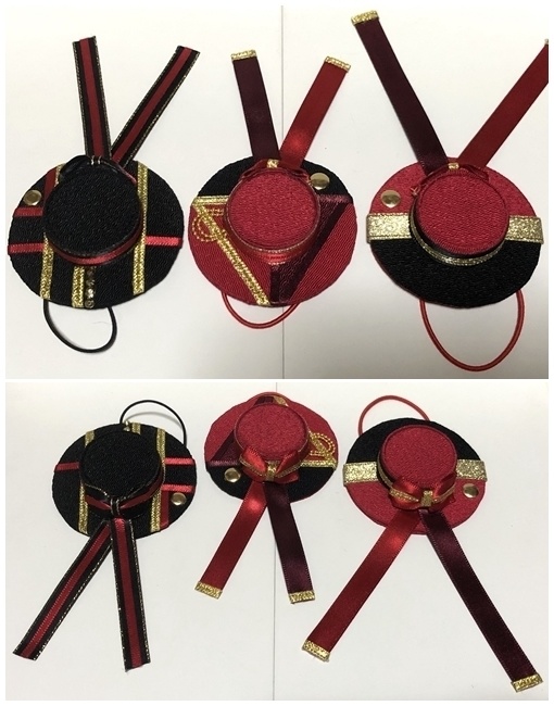 もちマス向け 刀ミュイメージ帽子 三百年の子守唄