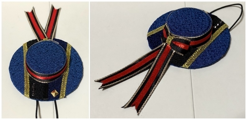 もちマス向け 刀ミュイメージ帽子 三百年の子守唄