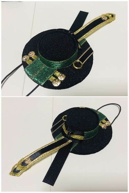 もちマス向け 刀ミュイメージ帽子 三百年の子守唄