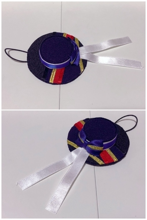 もちマス向け 刀ミュイメージ帽子 三百年の子守唄