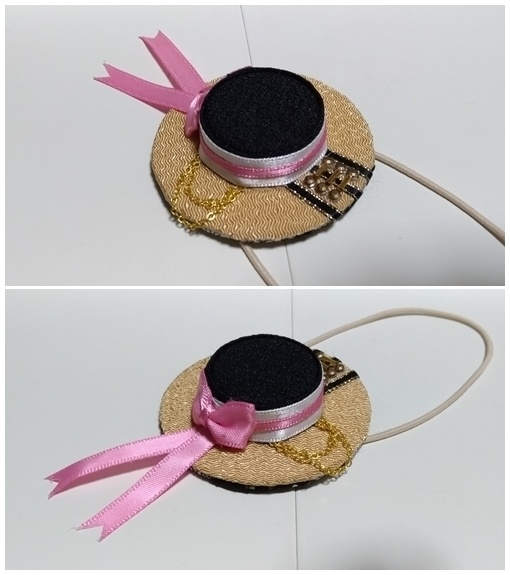 もちマス向け 刀ミュイメージ帽子 三百年の子守唄