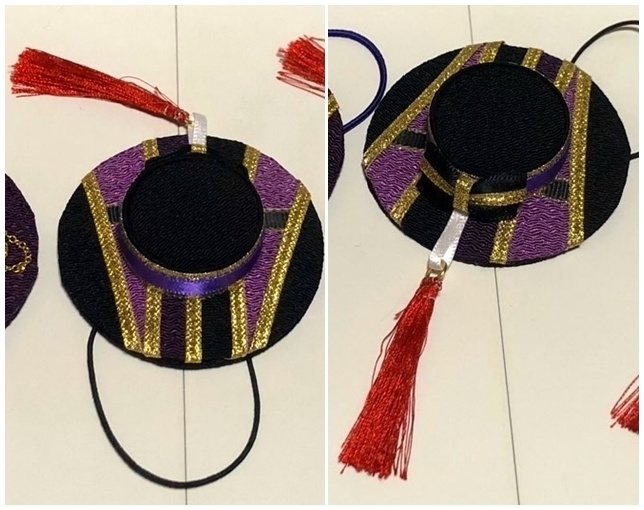 もちマス向け 刀ミュイメージ帽子 三百年の子守唄