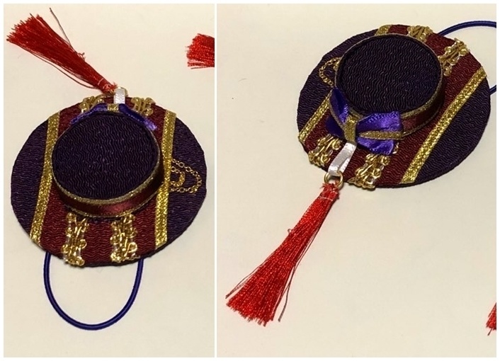 もちマス向け 刀ミュイメージ帽子 三百年の子守唄