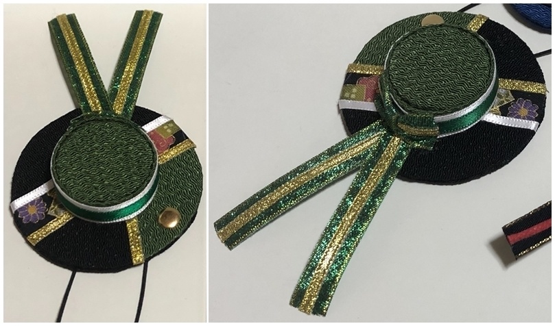 もちマス向け 刀ミュイメージ帽子 三百年の子守唄