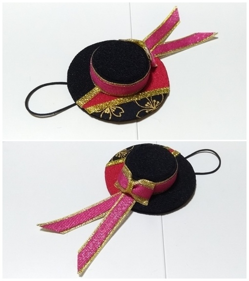 もちマス向け 刀ミュイメージ帽子 三百年の子守唄