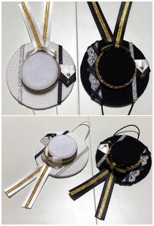 もちマス向け 刀ミュイメージ帽子 つはものどもがゆめのあと