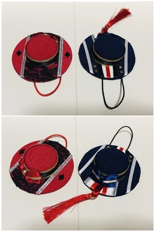 もちマス向け 刀ミュイメージ帽子 結びの響、始まりの音