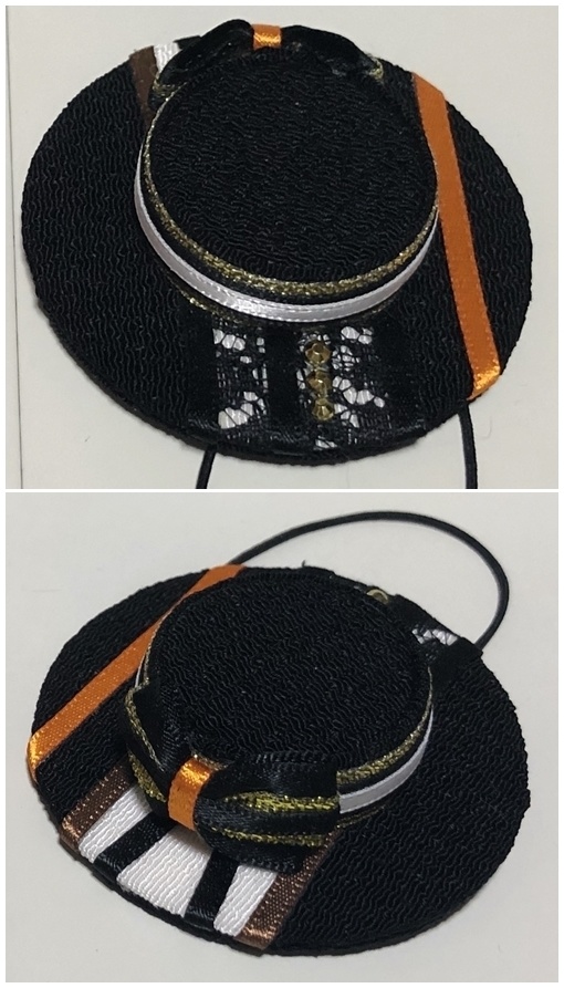 もちマス向け 刀ミュイメージ帽子 結びの響、始まりの音