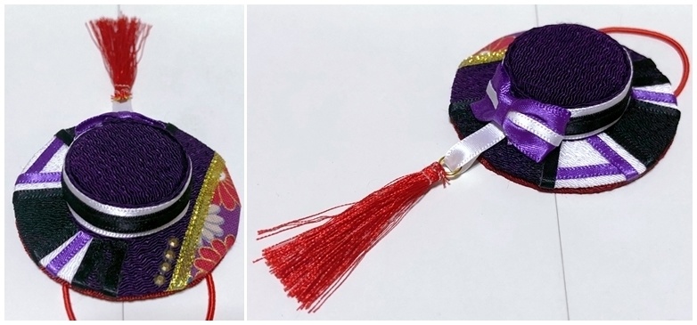 もちマス向け 刀ミュイメージ帽子 葵咲本紀