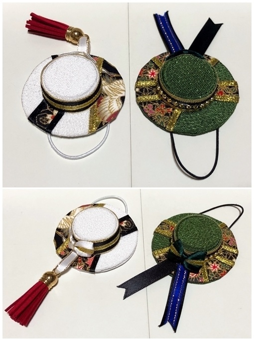 もちマス向け 刀ミュイメージ帽子 葵咲本紀