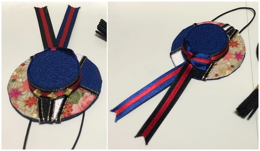 もちマス向け 刀ミュイメージ帽子 葵咲本紀