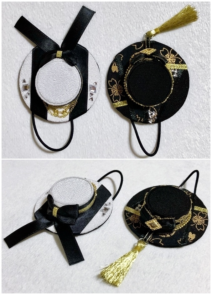 もちマス向け 刀ミュイメージ帽子 単騎、歌合など