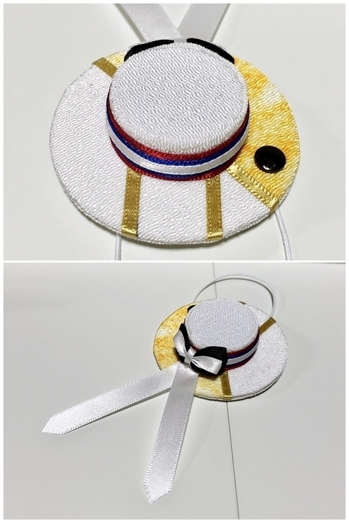 もちマス向け 刀ミュイメージ帽子 単騎、歌合など