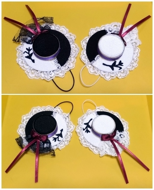 もちマス向け 刀ミュイメージ帽子 単騎、歌合など