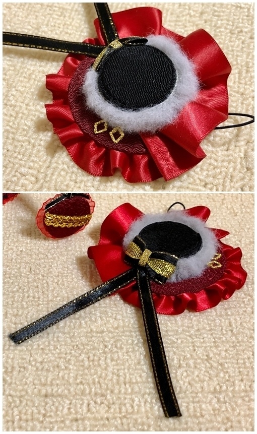 もちマス向け 刀ミュイメージ帽子 単騎、歌合など