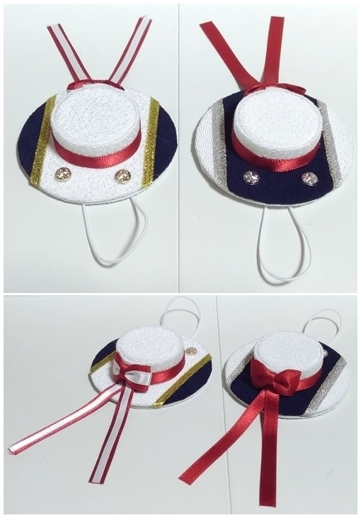 もちマス向け 刀ミュイメージ帽子 単騎、歌合など