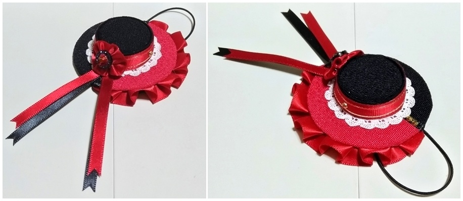 もちマス向け 刀ミュイメージ帽子 単騎、歌合など