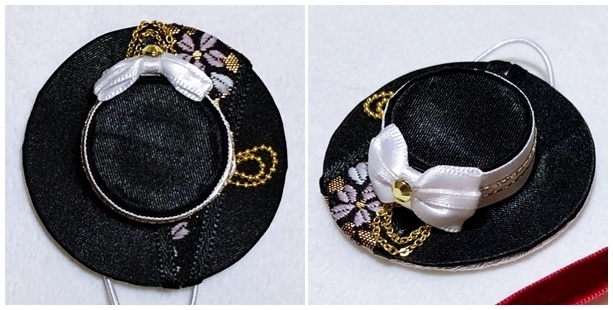 もちマス向け 刀ミュイメージ帽子 壽 乱舞音曲祭