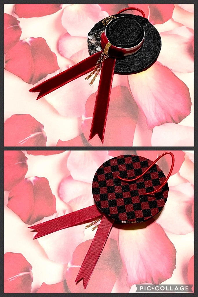 もちマス向け 刀ミュイメージ帽子 壽 乱舞音曲祭