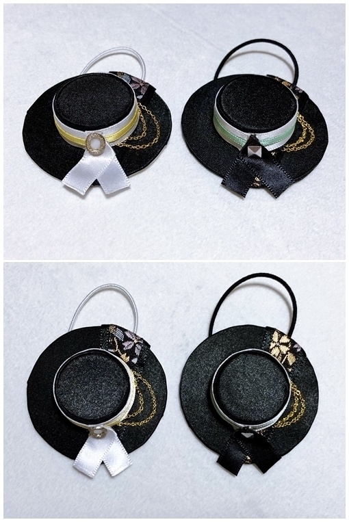 もちマス向け 刀ミュイメージ帽子 壽 乱舞音曲祭