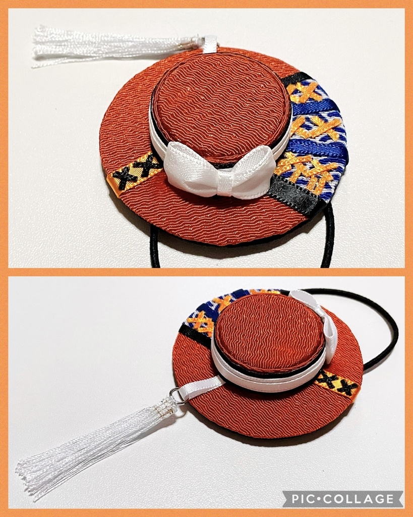 もちマス向け 刀剣男士イメージ帽子 vol.6