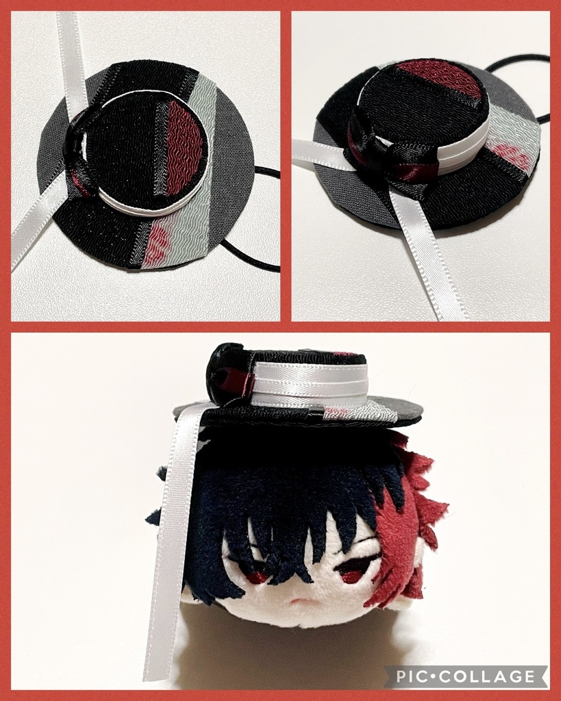 もちマス向け 刀剣男士イメージ帽子 vol.6