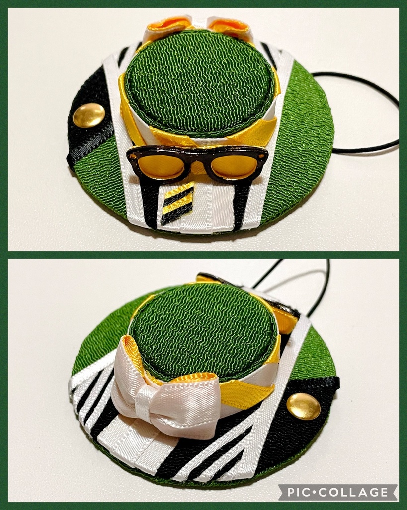 もちマス向け 刀剣男士イメージ帽子 vol.6