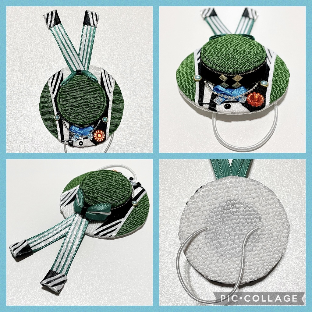 もちマス向け 刀剣男士イメージ帽子 vol.6