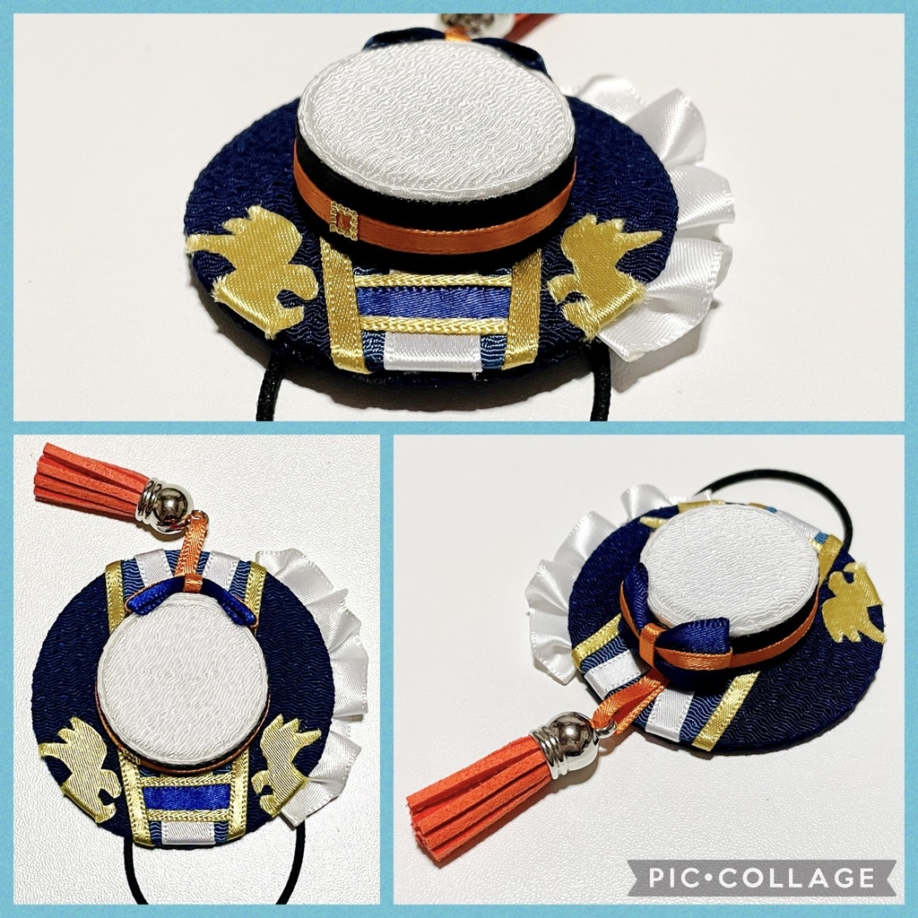 もちマス向け 刀ミュイメージ帽子 江水散花雪