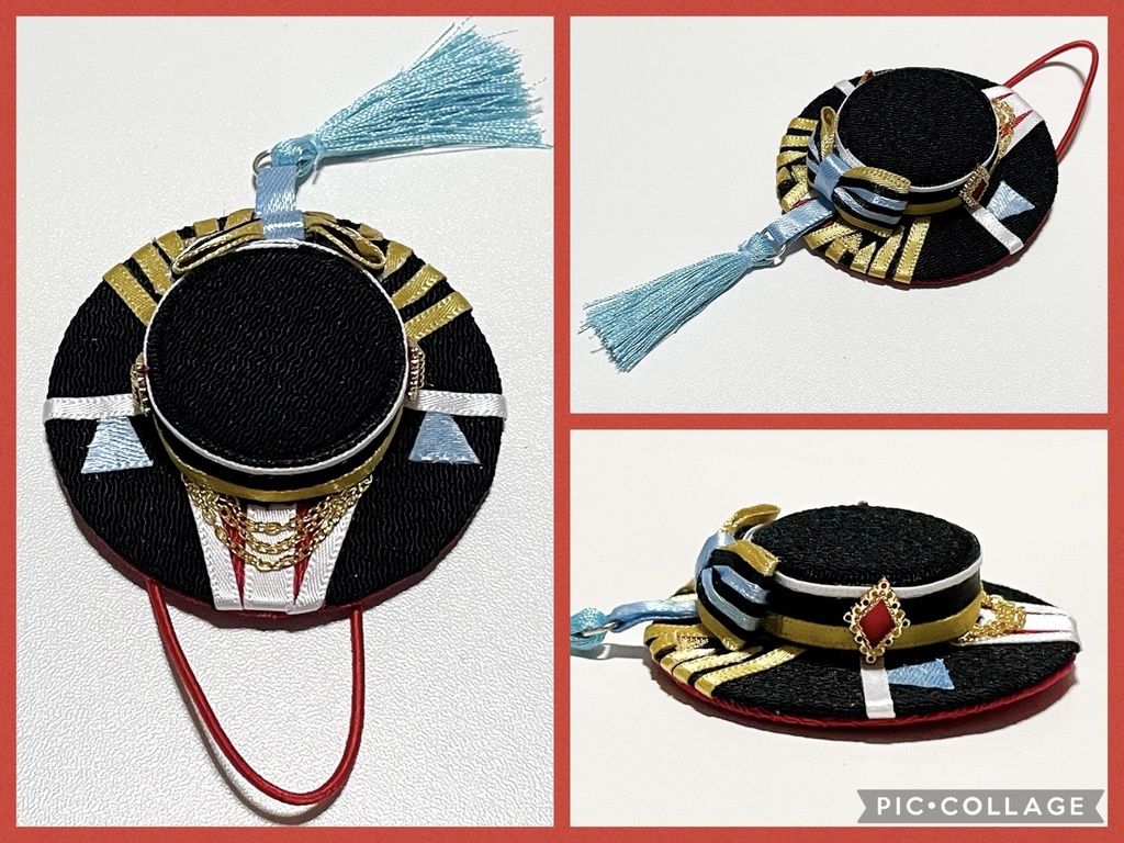 もちマス向け 刀ミュイメージ帽子 江水散花雪