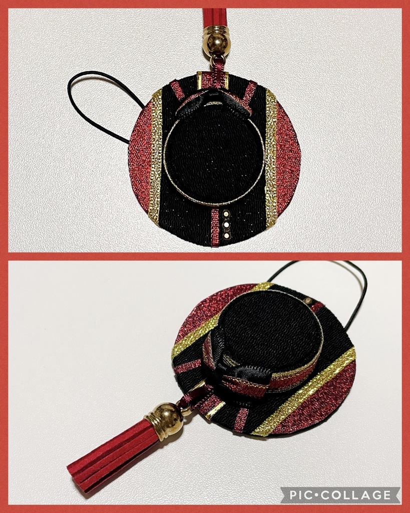 もちマス向け 刀ミュイメージ帽子 江水散花雪