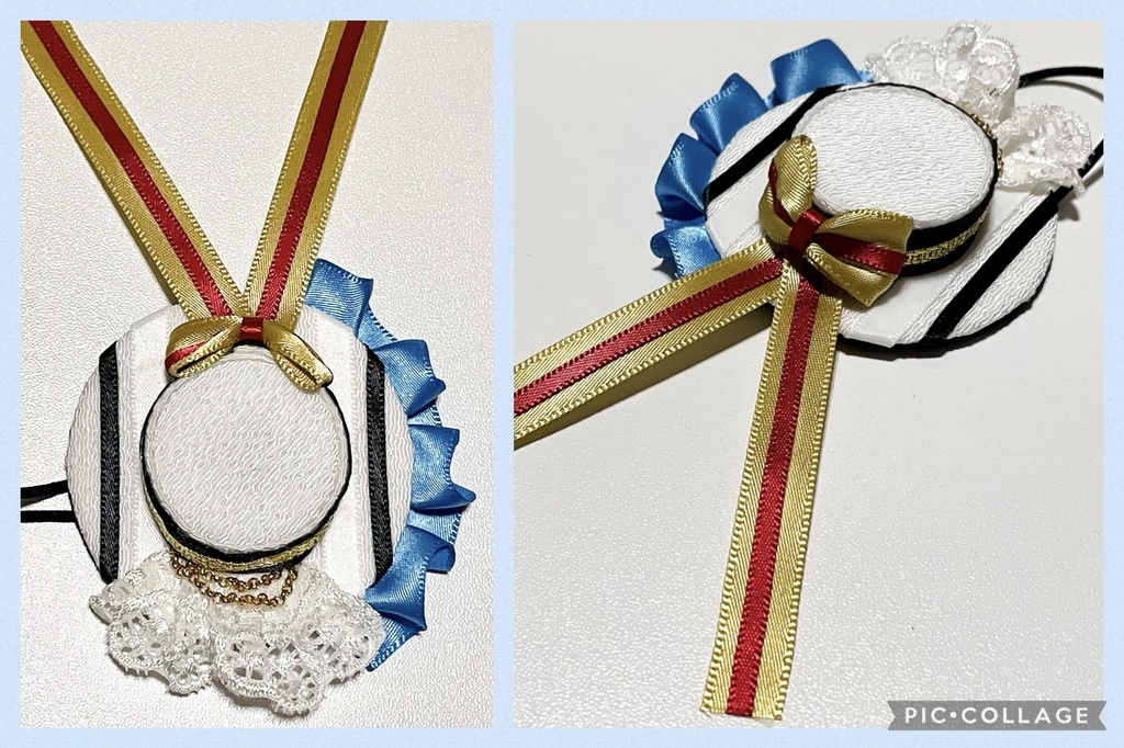 もちマス向け 刀ミュイメージ帽子 江水散花雪