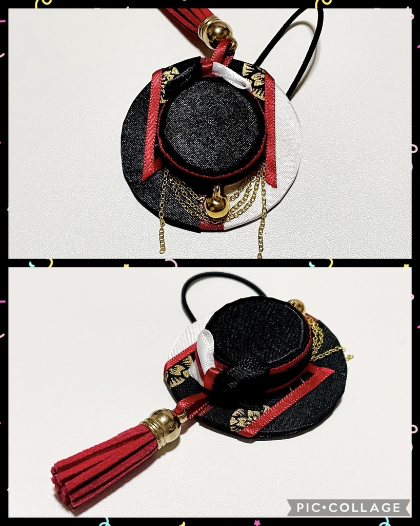 もちマス向け 刀ミュイメージ帽子 江水散花雪