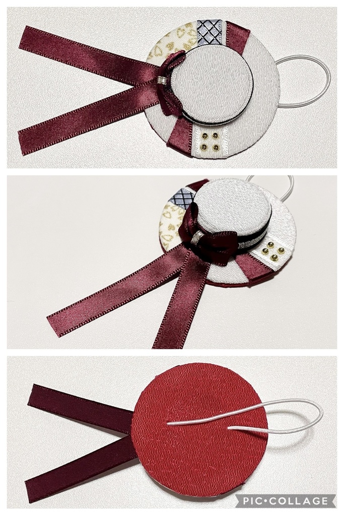 もちマス向け 刀剣男士イメージ帽子 vol.8