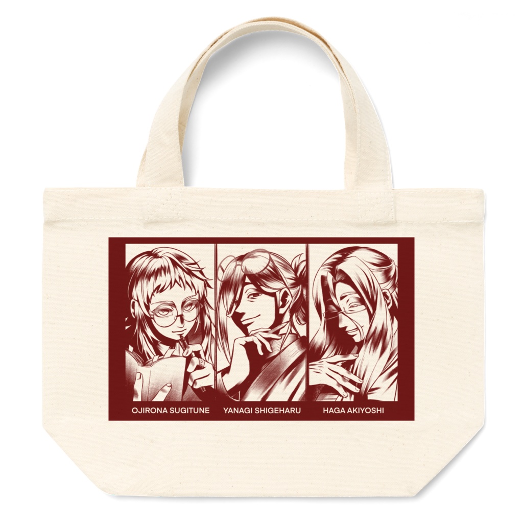 チーム【YOH】トートバッグvar.