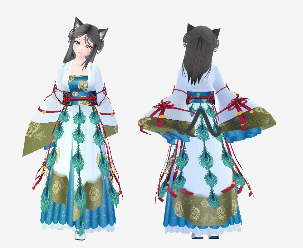 【VRoid衣装/無料】漢服