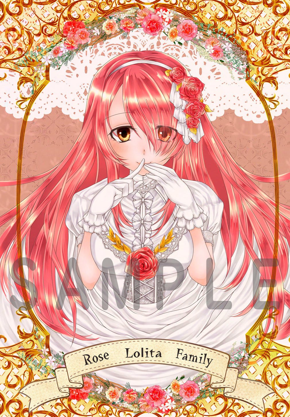 Rose　Lolita　Family